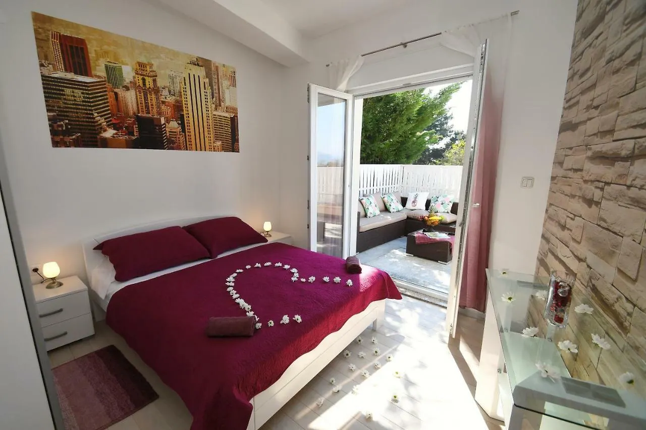 Apartment Libra With Sea View Opatija Hırvatistan